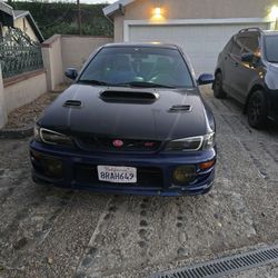 2001 Subaru Impreza