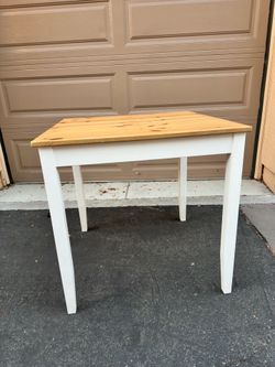 IKEA Lerhamn dining table