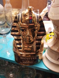 King Tut Jim Beam Bottle