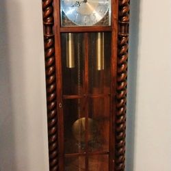 Vintage Grandfather Clock