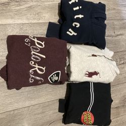 Almost New Kids Coats And Sweatshirts Name Brand.