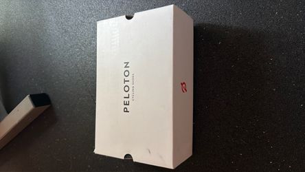 Peloton Cycling Shoes in Box