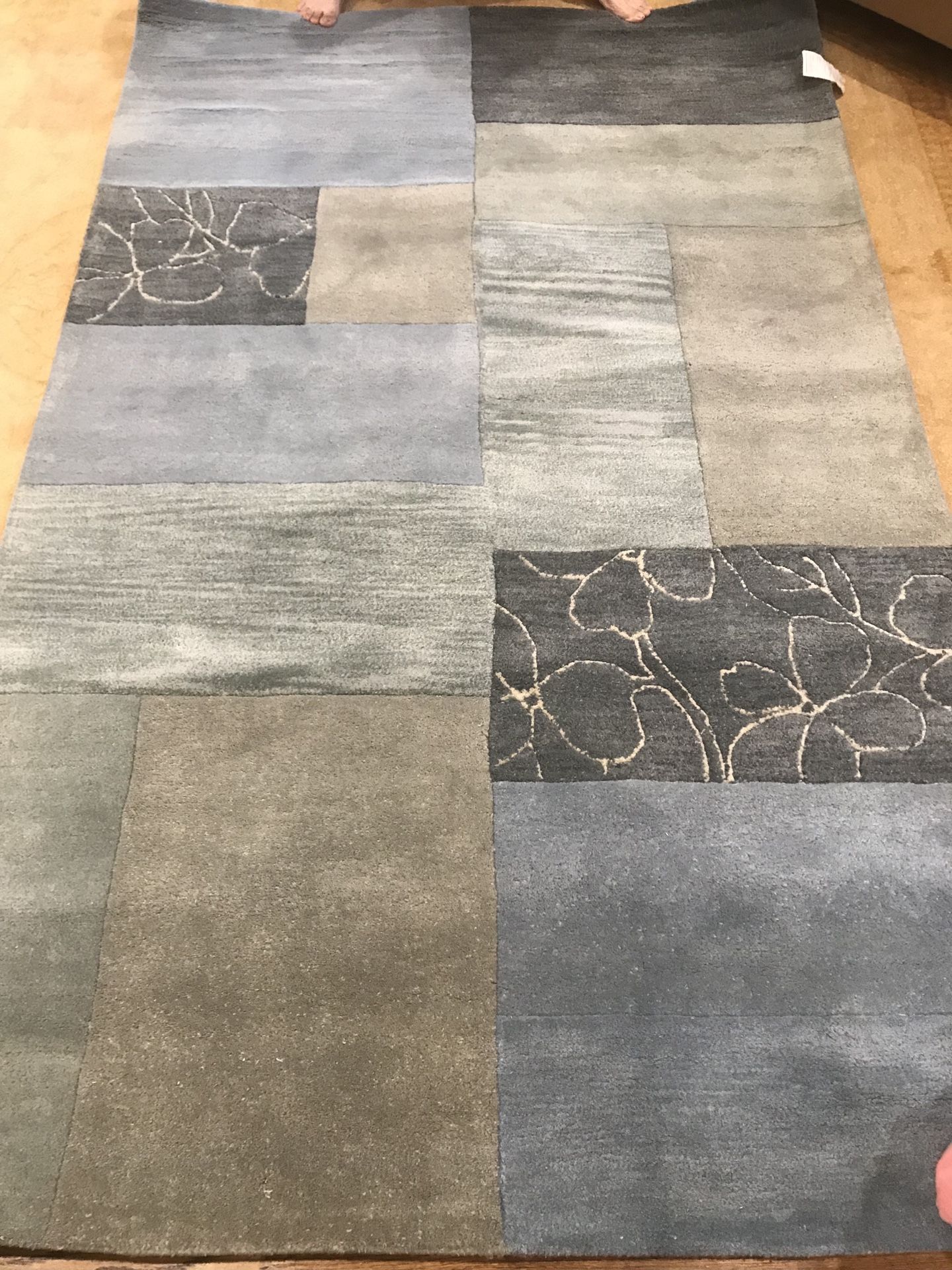 5x8 Area Rug Rizzy Pandora Collection