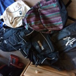 Lot Of 6 Backpacks/Travel Bags Take All