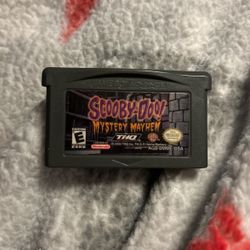 Nintendo Scooby- Doo Mystery Mayhem Gameboy