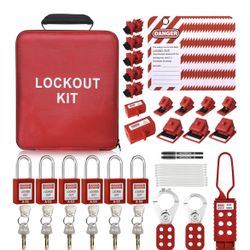 Brand New : Lockout Tagout Kit