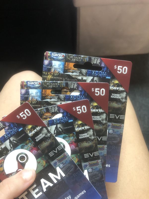 $150 steam card