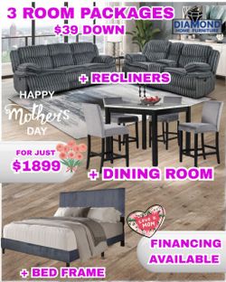 3 ROOM PACKAGES DEAL 📍😎🤓😍🥰✅