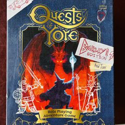 Quests of yore board game complete