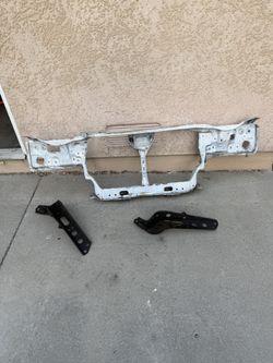 240sx Radiator Core Support With Brackets