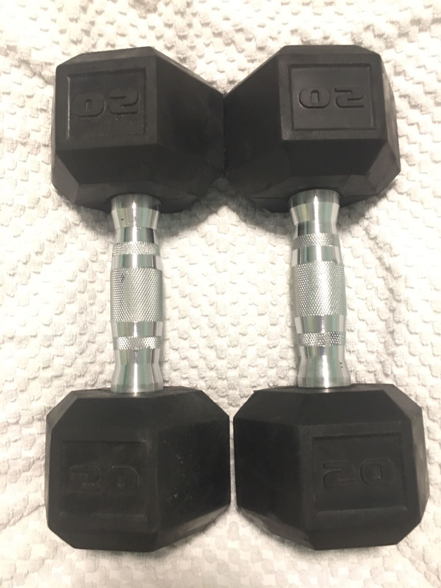 20 lb dumbbell weight set