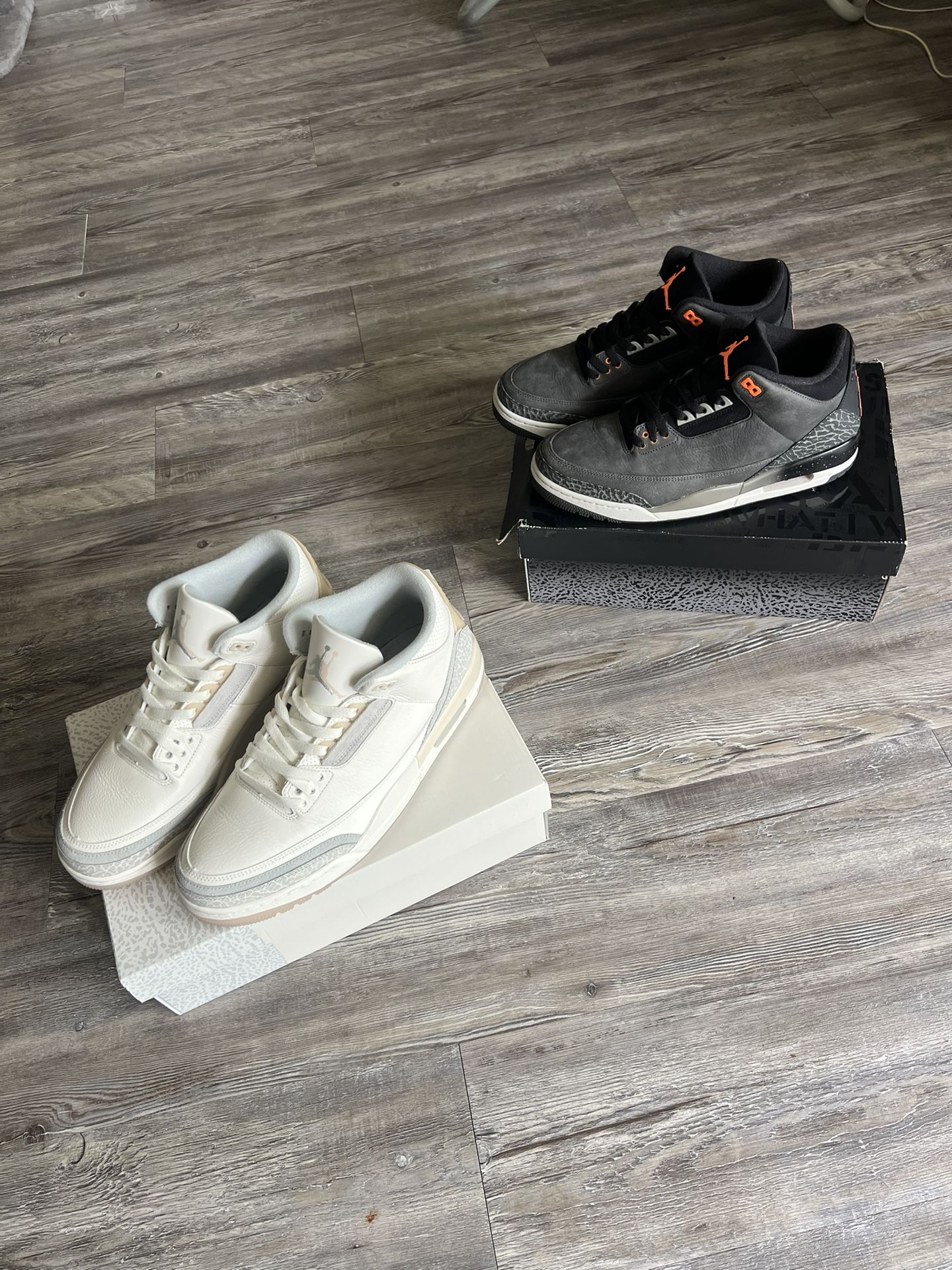 Jordan 3s
