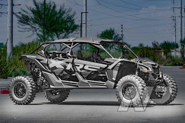 2026 Can-Am Maverick X3 Max X Rs Turbo Rr Triple Black7.6 In.