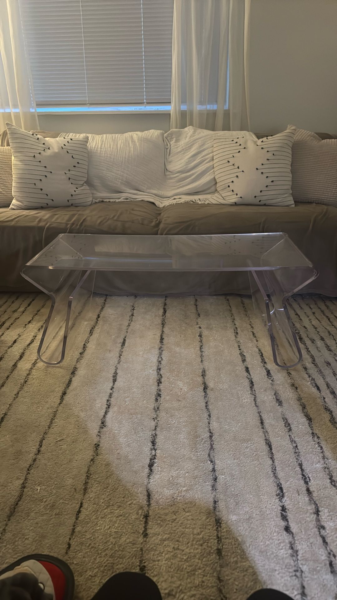 Acrylic Coffee Table 