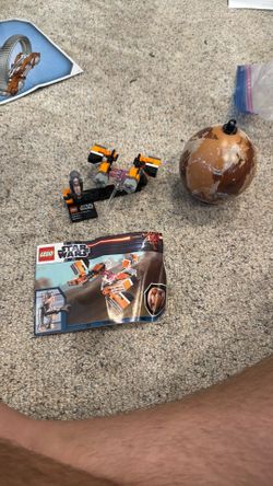 Lego Star Wars Podracer