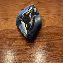 Sand filled 8 inch orcha  plush animal