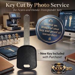 Key by photo Honda