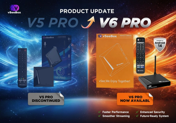 vSeeBox V6 Pro TV STREAMING BOX