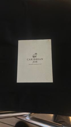 Caribbean joe watch