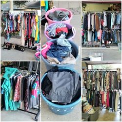 LOTS of Women's Clothes/Shoes/etc.! (sizes available: XXS/XS/S/M/L/XL/2XL) - (8 pictures posted)