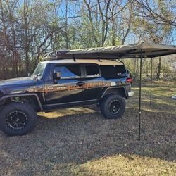 DeltaWing XTR-71 | 270 Degree Freestanding Awning