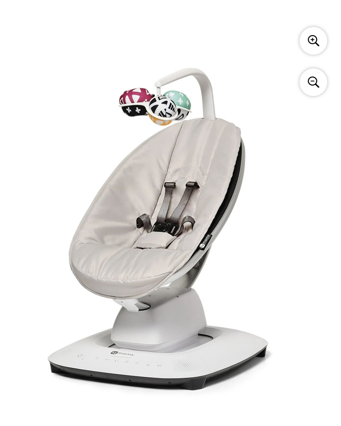 4moms MamaRoo Multi-Motion Baby Swing