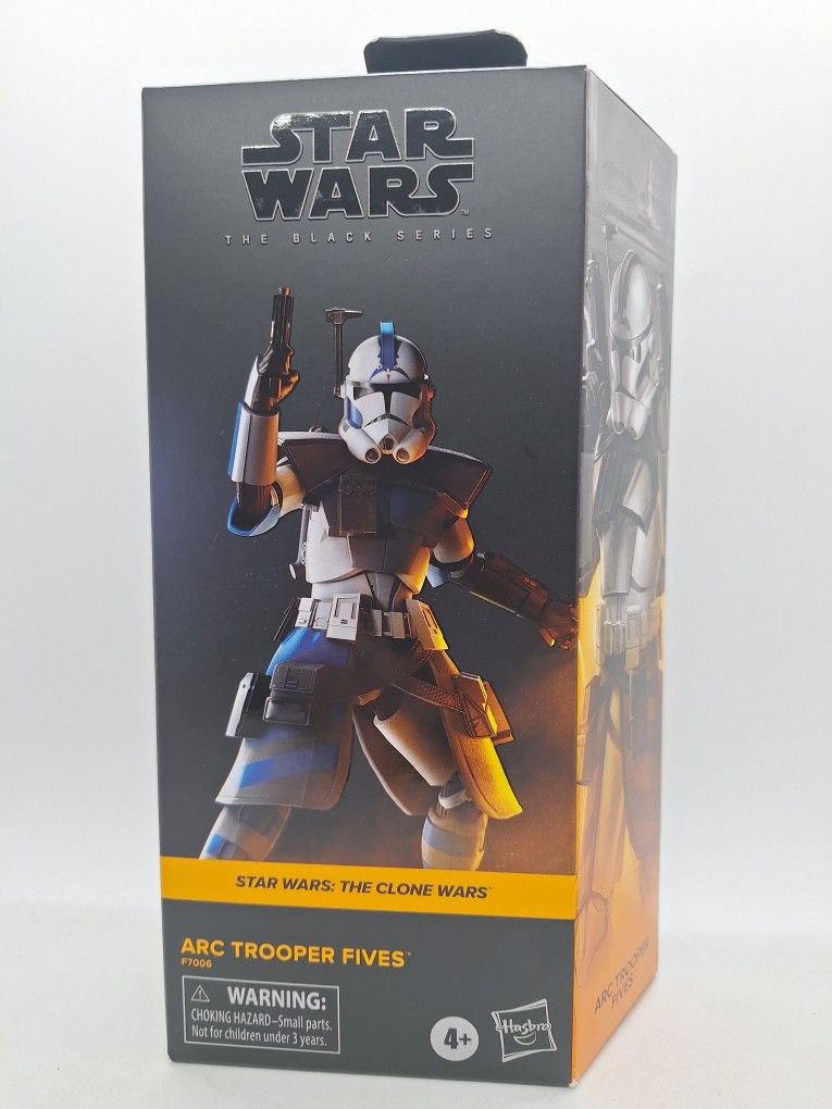 Star Wars Arc Trooper Fives