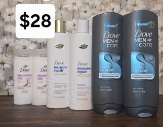 Dove deodorant, Dove shampo and Dove Bodywash Bundle $28 Near Hosking And Akers #93313