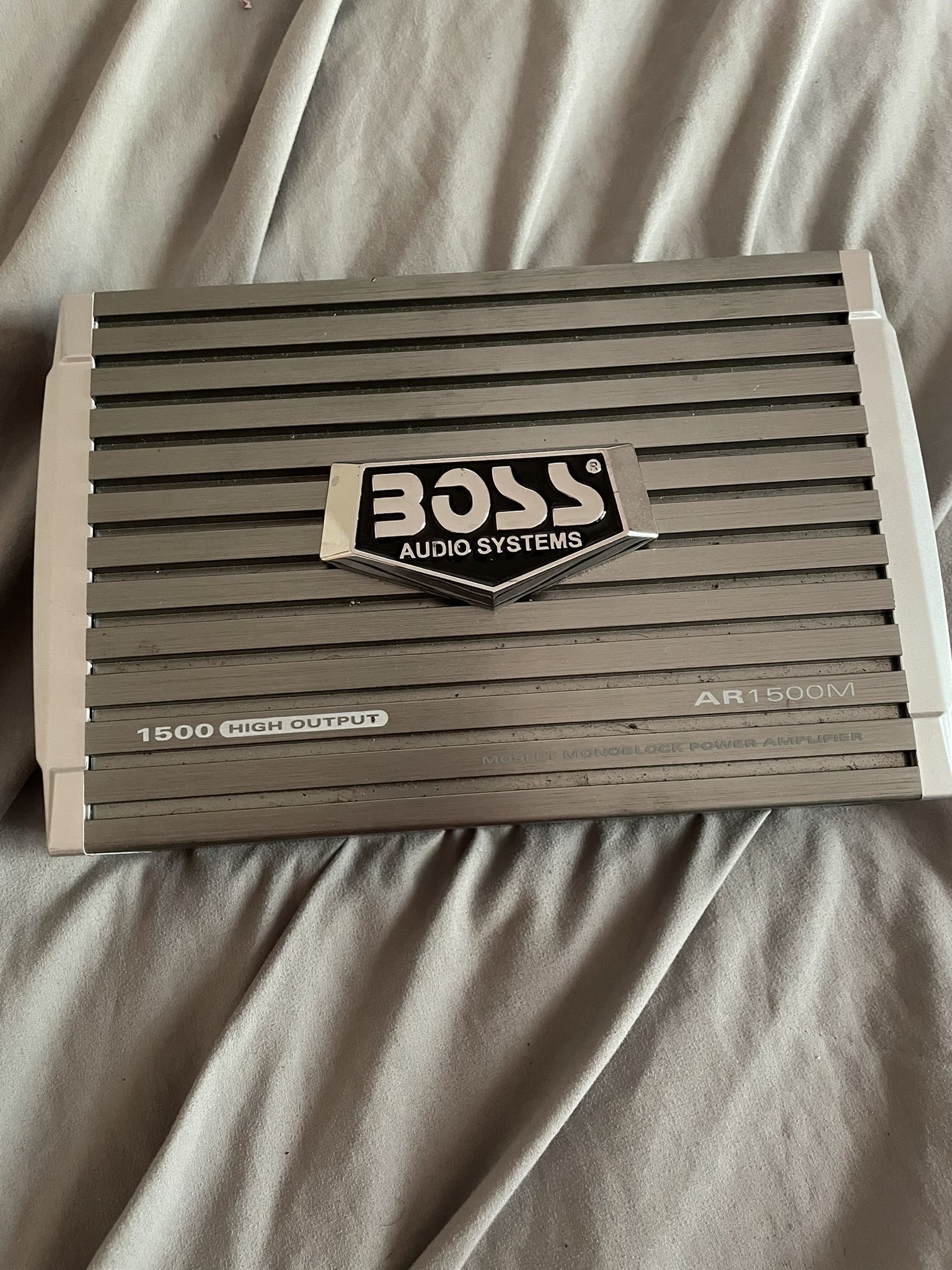 Boss Amp 