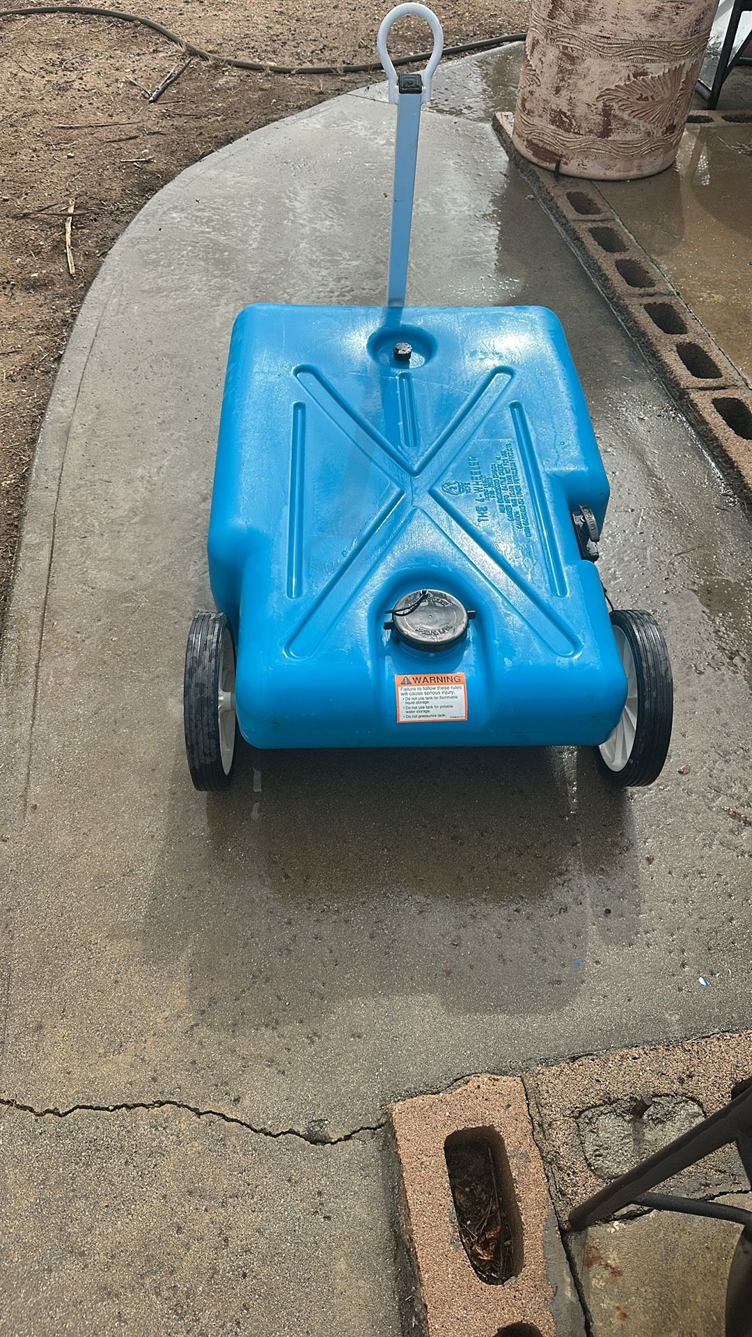 Baker Portable Rv Tank  25 Gallon