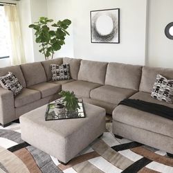 New Grey Sectional Sofa 