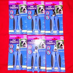 New Pet Nail Clipper For Cats & Dogs $5