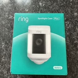 Ring Spotlight Cam Plus, Battery