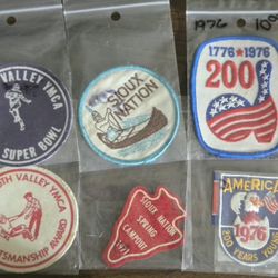 Vintage Patches Collection