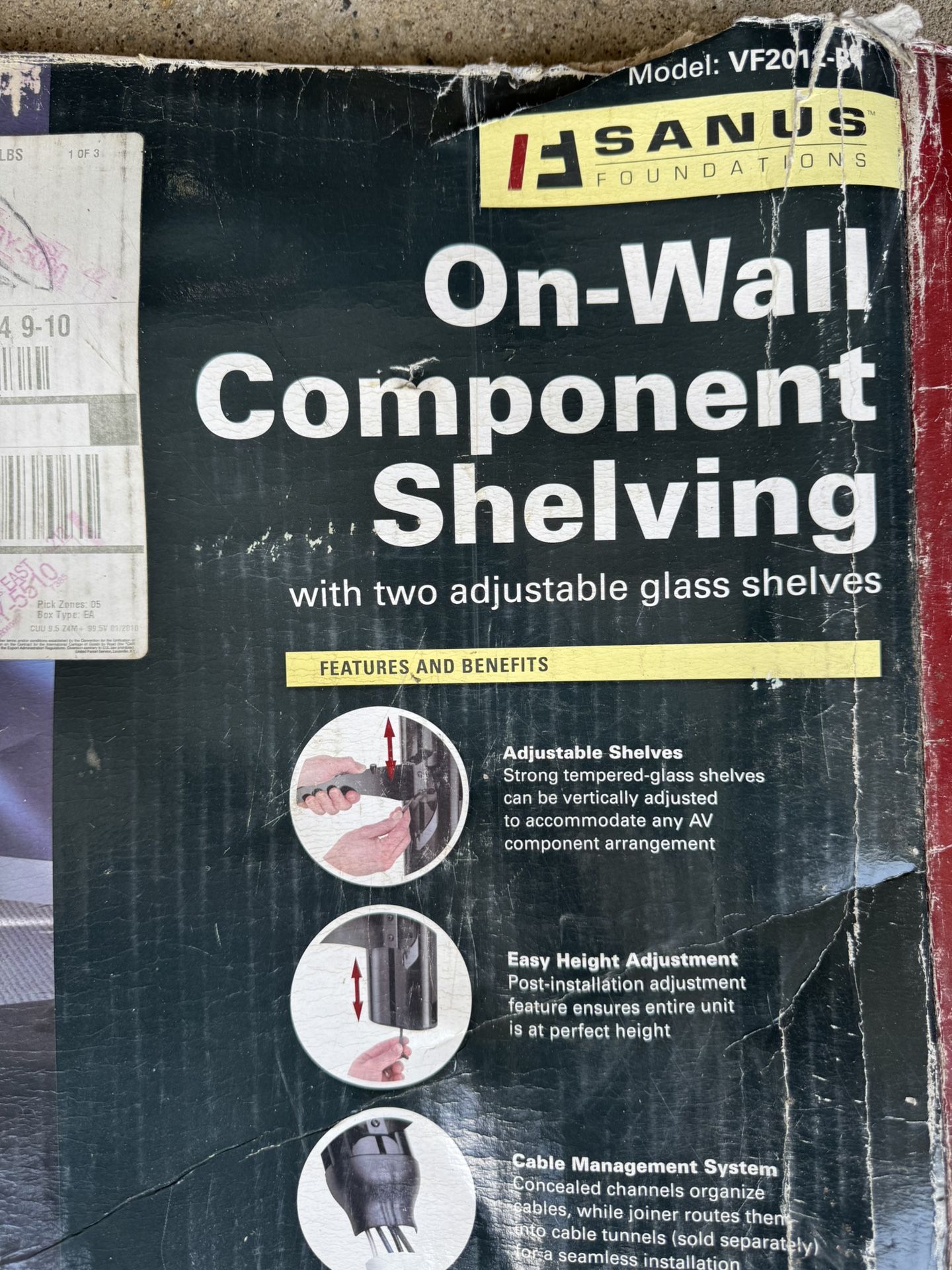 Glass Shelving
