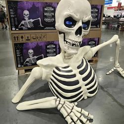 Giant Ground Breaking Skeleton 