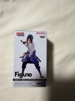 Banpresto Naruto Shippuden Sasuke Uchiha Figuno Figure