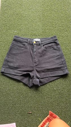 Black shorts