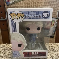 Elsa Funko Pop