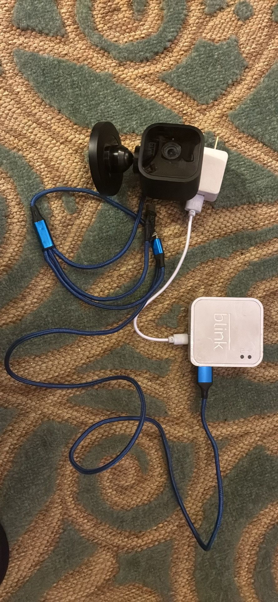 Blink Wired Security Camera With Wired Sync Module