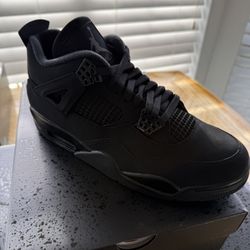 Jordan 4 Black Cat 2025 Size 11