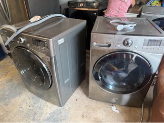 Lg Washer Dryer Set