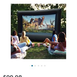 Inflatable Movie Screen 