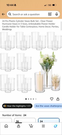Baby shower decor & items