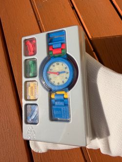 RARE Vintage 1996 LEGO Watch System – NEW Old Stock – LEGOLAND California