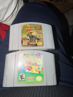 Nintendo 64 Video Games