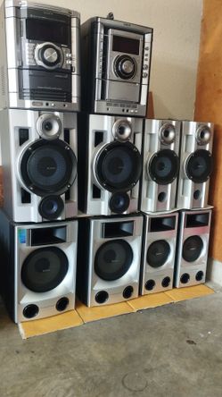 Sony Hi-Fi Components MHC-GX9000 MHC-GX9900