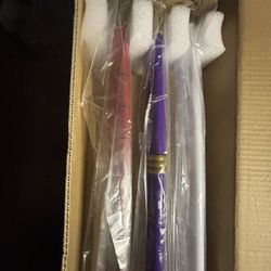 Plastic Practice And Decor Katanas