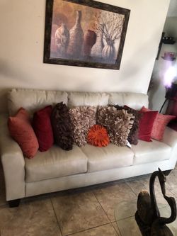 Living room furniture sofa and love seat