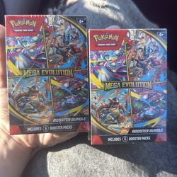 Mega evolution bundle